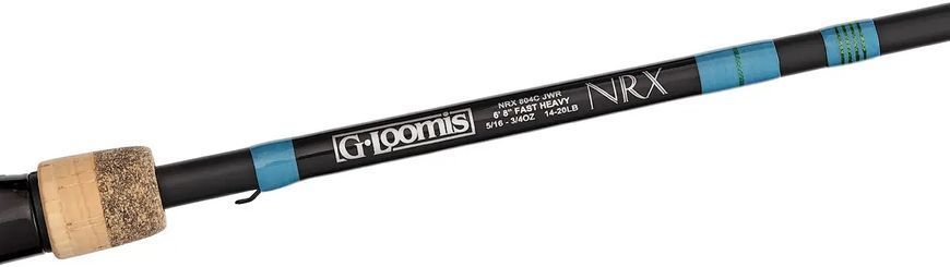 Спінінг G.Loomis NRX Jig & Worm Casting NRX 802C JWR 2.03m 3-10g Casting (1 част.)