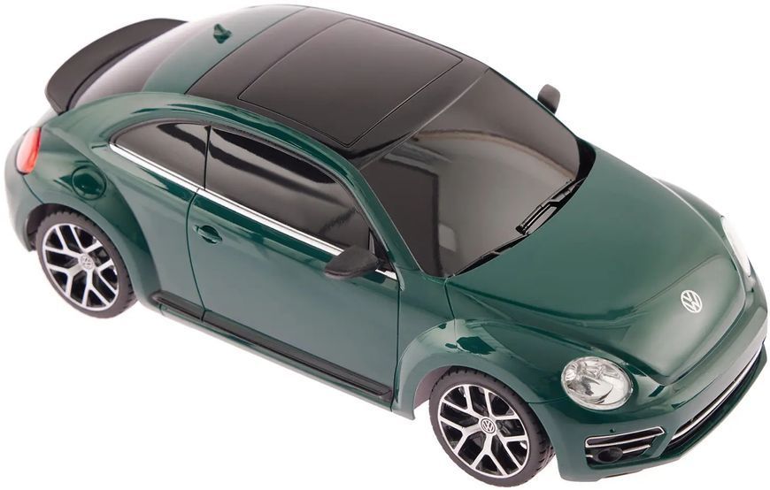 Машинка Rastar Volkswagen Beetle 1:24 ц:зеленый