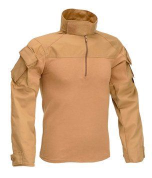 Сорочка Defcon 5 Cool Combat Shirt Cotone coyote tan, L