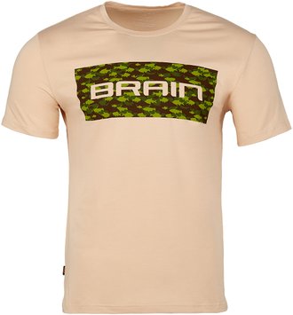 Футболка Brain 2022 L Beige