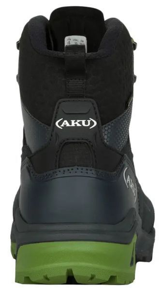 Черевики AKU Reactive GTX dark grey/green, 9