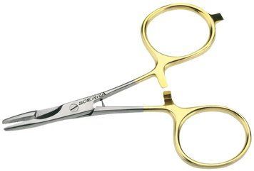Зажим рыболовный Scierra Scissor/Forceps Straight 4"