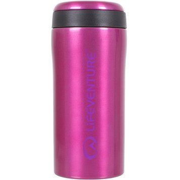 Lifeventure кружка Thermal Mug pink