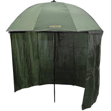 Парасолька розкладна Gladiator UT25 з тентом від вітру d=250см