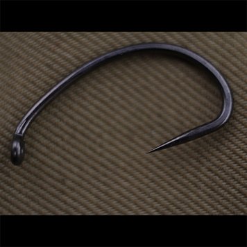 Крючок без бородки Gardner Dark Mugga Hook #6 Barbless