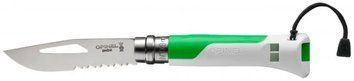 Ніж Opinel №8 Outdoor Fluo Green