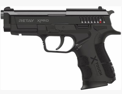 Пистолет старт. Retay XPro 9мм ц:black, 11950603