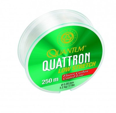 Леска-флюорокарбон Quantum Quattron LS Line, 0,35 мм, 250 м (2610035)