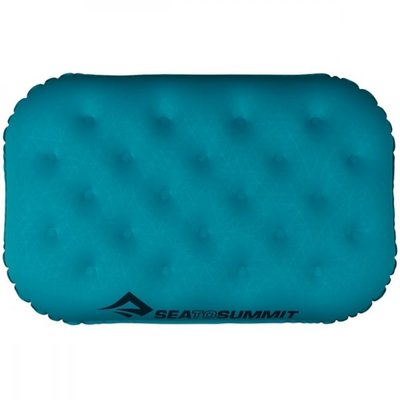 Надувная подушка Sea to Summit Aeros Ultralight Pillow Deluxe 14х56х36см Grey