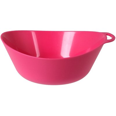 Lifeventure тарілка Ellipse Bowl pink