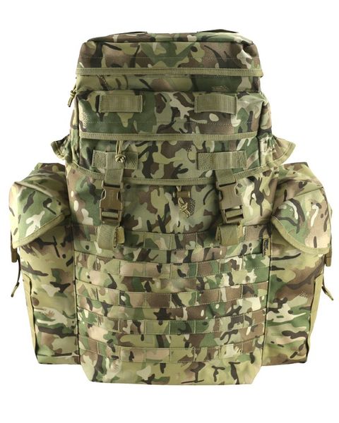 Тактический рюкзак KOMBAT UK NI MOLLE Patrol Pack 38л Мультикам