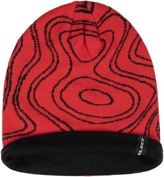 Шапка Select Waves 58 Red, 58