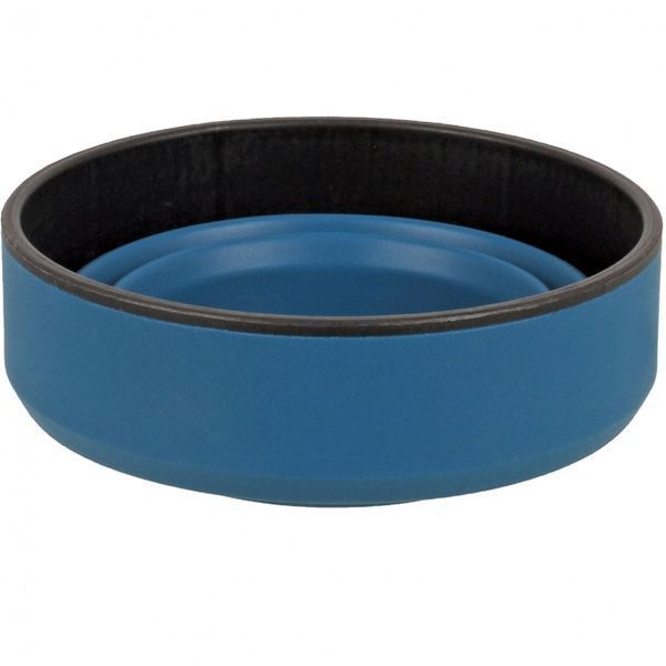 Lifeventure кружка Silicone Ellipse Mug navy blue