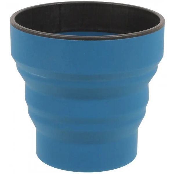Lifeventure кружка Silicone Ellipse Mug navy blue
