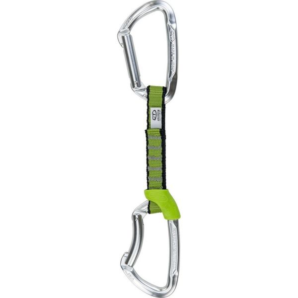Відтяжка з карабінами Climbing Technology Lime Set Ny 12 см, 2E661DZ C0P