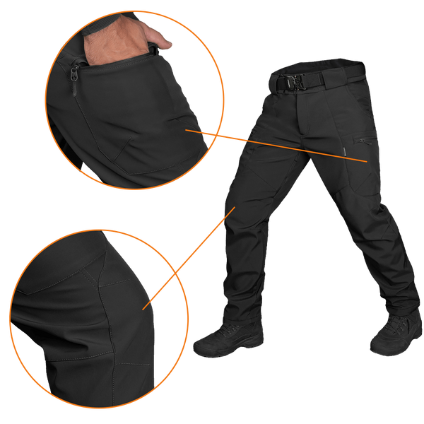 Штани Camotec SoftShell Vent