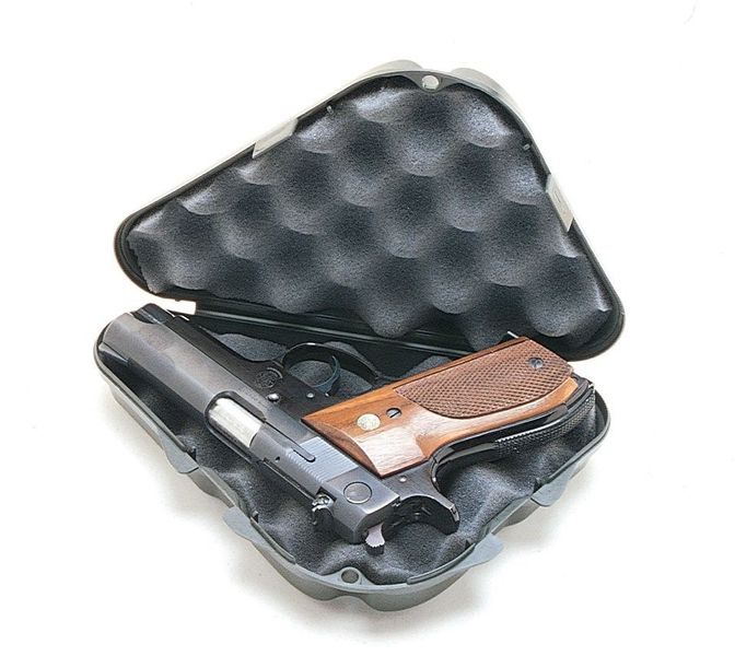 Кейс MTM 802 Compact для пистолета/револьвера