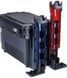 Подставка для удилища Meiho BM-300 Lite Rod Stand 65х71х333mm Black 17911004 фото 1