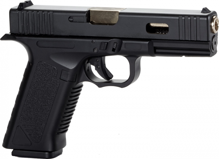 Пистолет пневматический SAS G17 (Glock 17) Blowback Корпус - пластик, 23702657