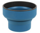 Lifeventure кухоль Silicone Ellipse Mug navy blue 75733 фото 1