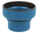 Lifeventure кружка Silicone Ellipse Mug navy blue 75733 фото 1
