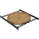 Стіл Bo-Camp Carnaby M 32x32 cm Bamboo Brown (1404322) DAS302571 фото 6