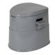 Биотуалет Bo-Camp Portable Toilet Comfort 7 литров серый DAS301475 фото 3