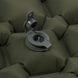 Килимок надувний Highlander Nap-Pak Inflatable Sleeping Mat PrimaLoft 5 cm Olive (AIR072-OG) 930481 фото 6