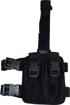 Подсумок для магазинов Defcon 5 DOUBLE LEG MAGAZINE POUCH Black