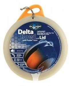 Миска Sea To Summit Delta Bowl with Lid (Orange/Grey)
