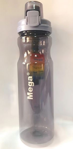 Спортивная бутылка Mega Tritan (MT090LPBS), 0,9 л