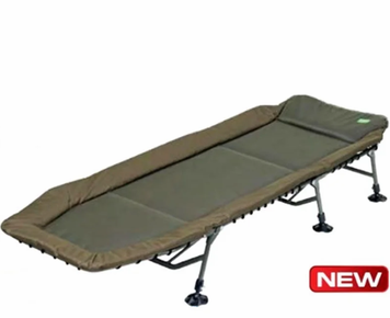 Раскладушка карповая Carp Pro Light 205x75x32см (6 ног)