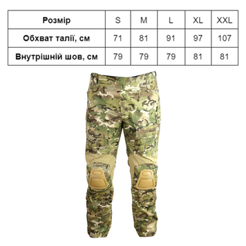 Штани тактичні KOMBAT UK Spec-ops Trousers GenII