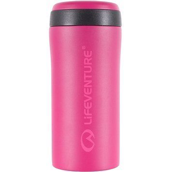Lifeventure кружка Thermal Mug pink matt