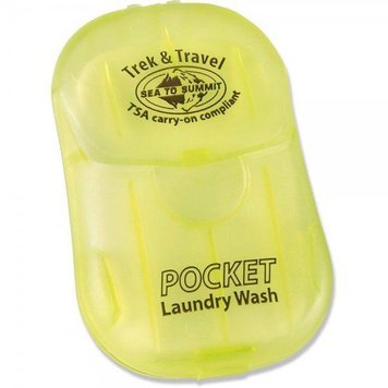 Мило для прання Sea To Summit Trek & Travel Pocket Laundry Wash Soap Green, STS ATTPLWEU