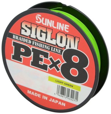 Шнур Sunline Siglon PE х8 150m (салат.)