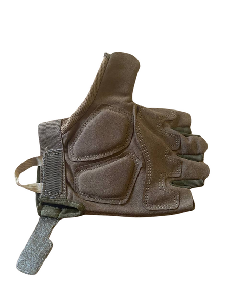 Рукавички тактичні KOMBAT UK Alpha Fingerless Tactical Gloves