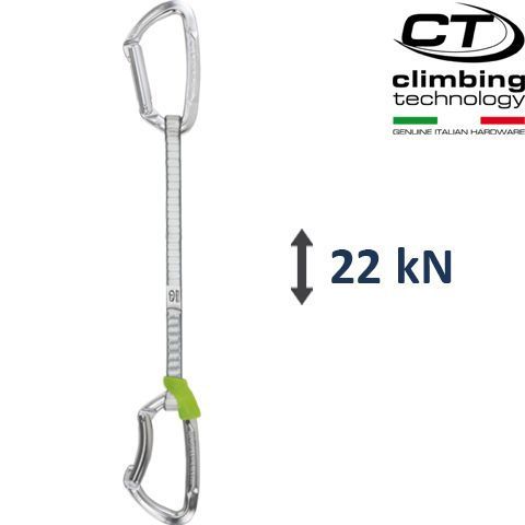 2E661FT C0P Lime set 22 cm DYsilver(Оттяжка с карабинами) (CT)