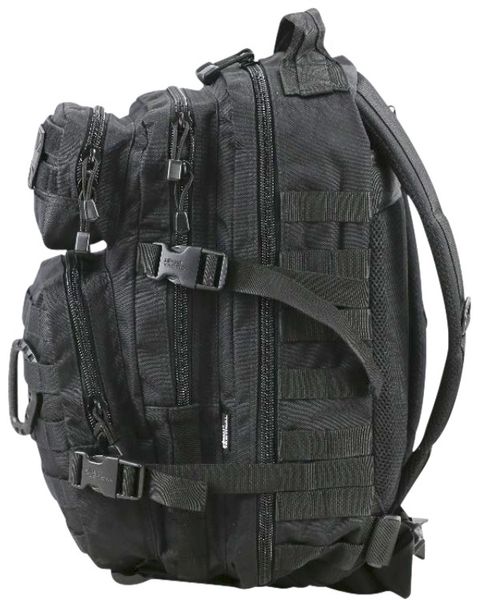 Рюкзак тактичний KOMBAT UK Small Assault Pack 28л Чорний