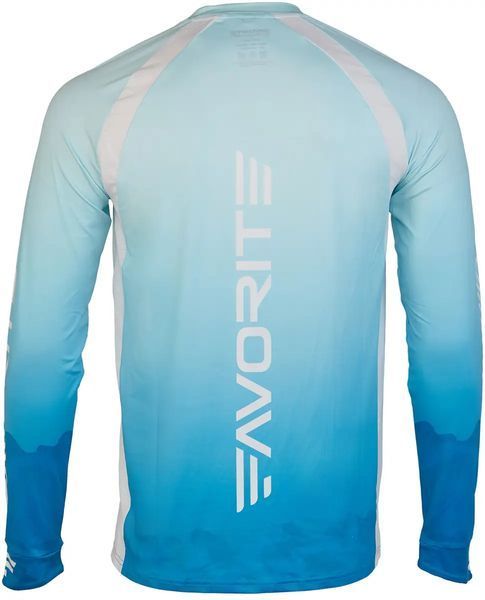 Реглан Favorite Basic Jersey F Logo M Голубой, XL