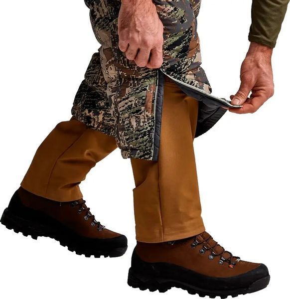 Штани Sitka Gear Kelvin Lite Down 3/4 Optifade Open Country, XL