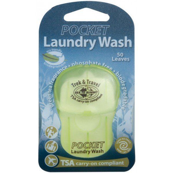 Мило для прання Sea To Summit Trek & Travel Pocket Laundry Wash Soap Green, STS ATTPLWEU