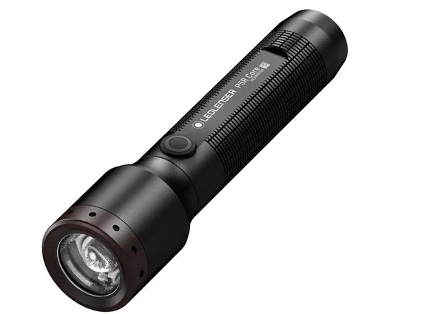 Фонарь Ledlenser P5R CORE заряжается 500/350/130/15