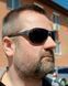 Окуляри поляризаційні BluWater Alumination-3 Gun Metal Polarized (gray) чорні в темній оправі 4АЛЮМ3-Г20П фото 5
