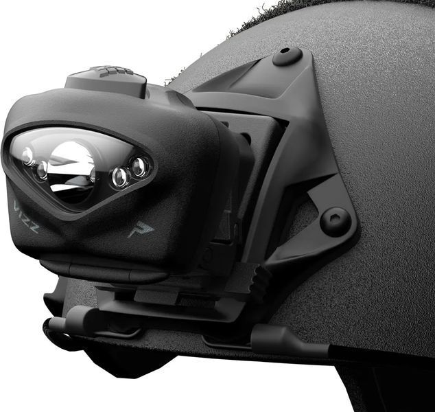 Ліхтар налобний Princeton Tec Vizz Tactical MPLS 550 lm Black