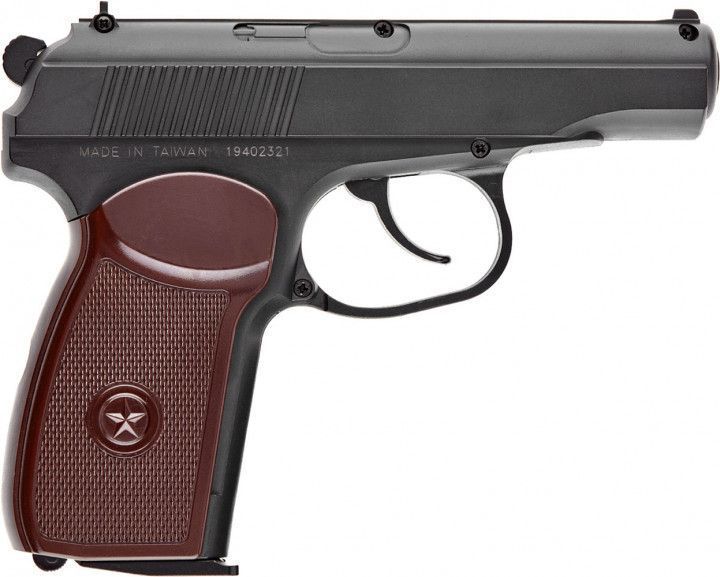 Пистолет пневматический SAS Makarov SE кал 4.5мм, 23702862