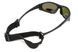Очки поляризационные BluWater Hydro Polarized (G-Tech&trade; blue) Anti-Fog, синие зеркальные в черной оправе BW-HYD-GTB12 фото 3