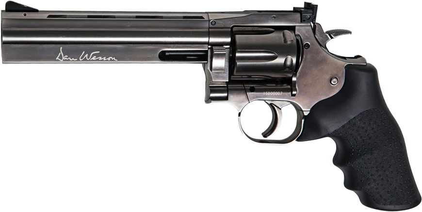 Револьвер пневм. ASG DW 715 6" 4,5 мм Pellet, 23702882