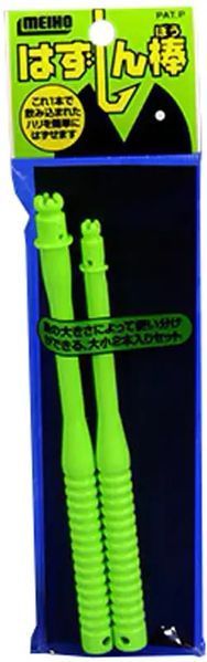 Екстрактор Meiho Harihazushi 2 pcs &Oslash;8.5x160 &Oslash;7.5x150 к:green