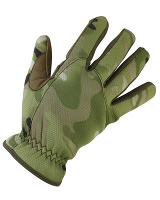 Перчатки тактические KOMBAT UK Delta Fast Gloves Мультикам